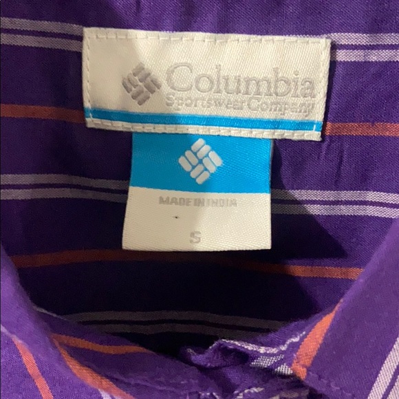 Clemson Tigers Columbia shirt..NWT $17 - Picture 4 of 6